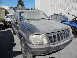 2001 JEEP GRAND CHEROKEE LIMITED GRAY 4.7L AT 4WD Z17816